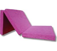 Matelas pliable 195x65x10 cm - 1227, 3 segments, touristique, portable, camping, confortable, pour les invités et les voyages
