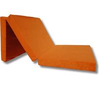 Matelas pliable 195x65x10 cm - 1333, 3 segments, portable, touristique, confortable, camping, pour les invités et les voyages