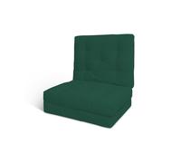 Matelas Pliable 80x200 avec latex - Futon Flex Latex - Pascall Vert Bouteille