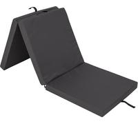 Matelas pliable "ALEX" - 180×60×6 cm - Matelas de camping, pliable, lavable, dur, matelas de voyage & d'entraînement | Pillowprim