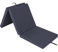 Matelas pliable "ALEX" - 180×60×6 cm - Matelas de camping, pliable, lavable, dur, matelas de voyage & d'entraînement | Pillowprim