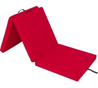 Matelas pliable "ALEX" - 180×60×6 cm - Matelas de camping, pliable, lavable, dur, matelas de voyage & d'entraînement | Pillowprim