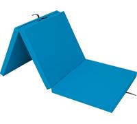 Matelas pliable "ALEX" - 195×80×6 cm - Matelas pliable avec housse Oxford, lavable, lit de voyage & tapis d'entraînement, pliable | PillowPrim