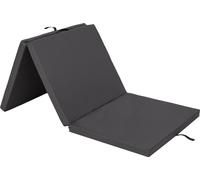 Matelas pliable "ALEX" - 195×80×6 cm - Matelas pliable avec housse Oxford, lavable, lit de voyage & tapis d'entraînement, pliable | PillowPrim