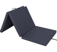 Matelas pliable "ALEX" - 195×80×6 cm - Matelas pliable avec housse Oxford, lavable, lit de voyage & tapis d'entraînement, pliable | PillowPrim
