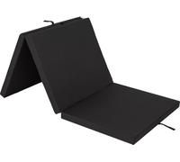 Matelas pliable "ALEX" - 195×80×6 cm - Matelas pliable avec housse Oxford, lavable, lit de voyage & tapis d'entraînement, pliable | PillowPrim