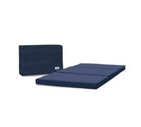 Matelas pliable - couleur bleu