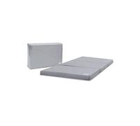 Asalvo Travel Crib Mattress 120x60 Cm Gris
