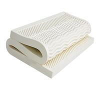 Matelas pliable de 10 cm d'épaisseur - Lit orthopédique pour un sommeil confortable, matelas portable de 200 x 200 cm pour la maison, la chambre d'amis et le voyage