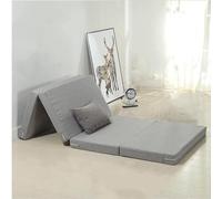 Matelas pliable de 8 cm d'épaisseur pour chambre d'amis, matelas simple rembourré en mousse avec housse lavable, futon pliable, solution de sommeil portable et confortable