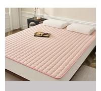 Matelas pliable en mousse à mémoire de forme rafraîchissant et respirant de 2 cm d'épaisseur - Solution de sommeil portable pour lit de voyage essentiel d'été 90 x 200 cm