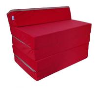 Matelas Pliable Fauteuil - NATALIA SPZOO - 195x70x10 cm - Mousse Polyuréthane - Déhoussable - 1 Place