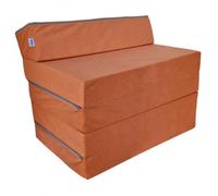 Matelas Pliable Fauteuil - NATALIA SPZOO - 195x70x10 cm - Mousse Polyuréthane - Déhoussable - 1 Place