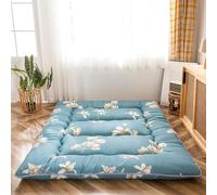 Matelas Pliable Futon Matelas De Sol Matelas Pliable 2 Places Tatami Futon 2 Places 1 Place Matelas De Sol Tatamis Adulte Matelas Sol pour Les Invités Qui Passent La Nuit(D,180x200cm)