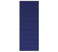 Matelas Pliable, Matelas Pliant pour Futon Convertible Canapé-lit Portable, Matelas pour Invités Lit d'Appoint, pour extérieur, intérieur, Voiture d'invité(30mm Thick/Blue 180x70cm)