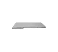 Matelas Pliable pour Banquette Avant Camping Car Gris Fiat Ducato Lit Cabine