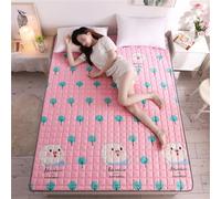 Matelas Pliable Pour Dortoir Étudiant Fin Tapis De Sol En Tatami Doux Et Antidérapant Matelas Futon Japonais Couchage De Sol Pour Canapé-lit Lit D'appoint Déroulable Pour Invités Matelas De Sol