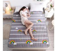 Matelas Pliable Pour Dortoir Étudiant Fin Tapis De Sol En Tatami Doux Et Antidérapant Matelas Futon Japonais Couchage De Sol Pour Canapé-lit Lit D'appoint Déroulable Pour Invités Matelas De Sol