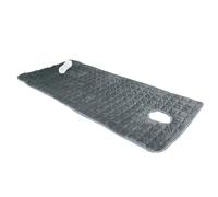 Matelas pliable pour salon de beauté, surmatelas de spa avec trou, 3 réglages de température, arrêt automatique, pour les massages, 180 x 80 cm