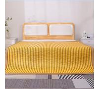 Matelas pliable rafraîchissant en charbon de bambou pour lit simple et double - Tapis de couchage portable, tapis de lit rafraîchissant pour dortoir essentiel
