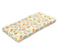 Matelas pliable - SILLO-01882 - Vert - 1 place - Mousse anti-acarien