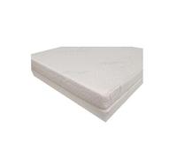 Coupey Matelas pliant Chtibout en stretch bambou 120 x 60 x 7 cm