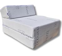 Natalia Spzoo Matelas Pliable Fauteuil futon chauffeuse 160 x 60 x 12cm, La Housse est Lavable en Machine