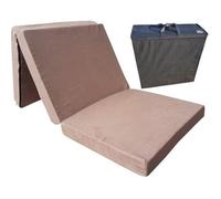 Matelas pliant 180x80x10 cm- NATALIA SPZOO - 80x180 cm - Mousse polyuréthane - Ferme