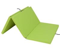 Matelas pliant "ALEX" - 195×120×6 cm - Matelas pliant pour 2 personnes, Matelas de camping, Matelas pliant, lavable, lit pliant pour invités | PillowPrim