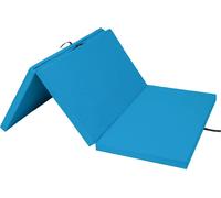 Matelas pliant "ALEX" - 195×120×6 cm - Matelas pliant pour 2 personnes, Matelas de camping, Matelas pliant, lavable, lit pliant pour invités | PillowPrim