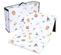 Matelas pliant bébé 60x120 cm, idéal voyage, invité, couchage d'appoint ou matelas de sol Safari
