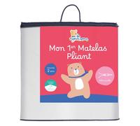 Matelas pliant bébé 60x120cm - Matelas de voyage - Déhoussable - Confortable - Garantie 2 ans - Fabrication française