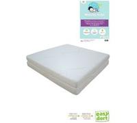 Matelas pliant en viscose de bambou 60x120 cm G