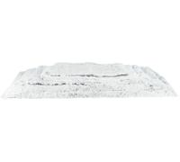 Matelas pliant Harvey 120 × 80 cm blanc-noir/gris