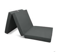 Beautissu Matelas Pliable 2 Personnes Adulte Mousse chauffeuse Matelas