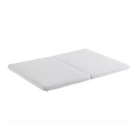 Matelas pliant Merax 140x200 cm - dureté H3, Oeko-Tex, respirant, pliable en 140x100 cm, avec fond antidérapant & housse lavable