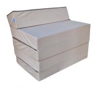 Natalia Spzoo Matelas Fauteuil Pliant 195x70x10 cm chauffeuse Pliable (1009)