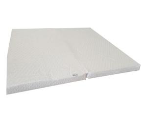 Matelas pliant pour parc bébé 95x95x5 cm
