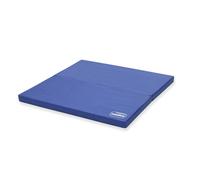 Matelas pliant pour parc carré bleu TU