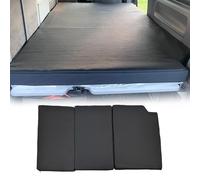 Matelas pliant pour VW T4 T5 T6 California Matelas Noir 194x114
