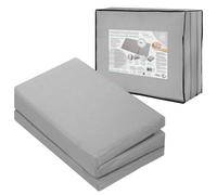 Roba Matelas Bébé De Voyage "Safe Asleep®" Pliable Et Aérée - 60x120 Cm Gris