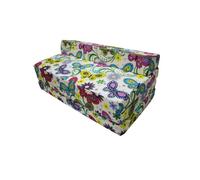 Natalia Spzoo Matelas Pliant Sofa pour Adultes et Enfants, Choix des Couleurs 200 cm de Long (Garden)