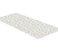 Matelas pliant - Tissu - 60x120 cm - Epaisseur 5cm - 2 volets - AU FIL DE L'EAU - DOMIVA