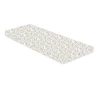 DOMIVA - MATELAS PLIANT 2 VOLETS 60x120 cm Ep 5cm AU FIL DE L'EAU