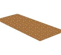 Matelas pliant - Tissu - 60x120 cm - Epaisseur 5cm - 2 volets - BOUBOU - DOMIVA