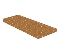 Matelas pliant - Tissu - 60x120 cm - Epaisseur 5cm - 2 volets - BOUBOU - DOMIVA