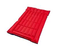 matelas pneumatique 1,5 personne 200 x 130 x 8 x 130 cm rouge/bleu