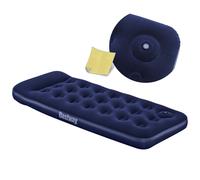 Matelas pneumatique 185x76x22 cm avec pompe à pied intégrée Bestway 67223