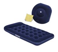 Matelas pneumatique 188x99x22 cm avec pompe à pied intégrée Bestway 67224