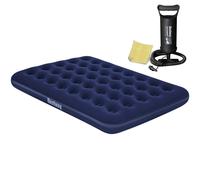 Matelas pneumatique 191x132x22 cm avec pompe à piston Bestway 67002